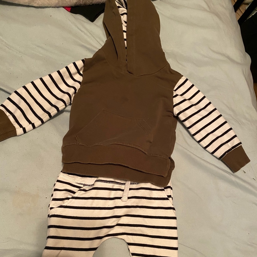 Little bipsy outfit 6-12m